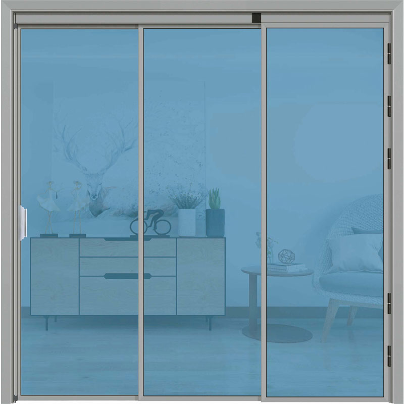 अत्यंत संकीर्ण एल्यूमीनियम मिश्र धातु स्लाइडिंग दरवाजा