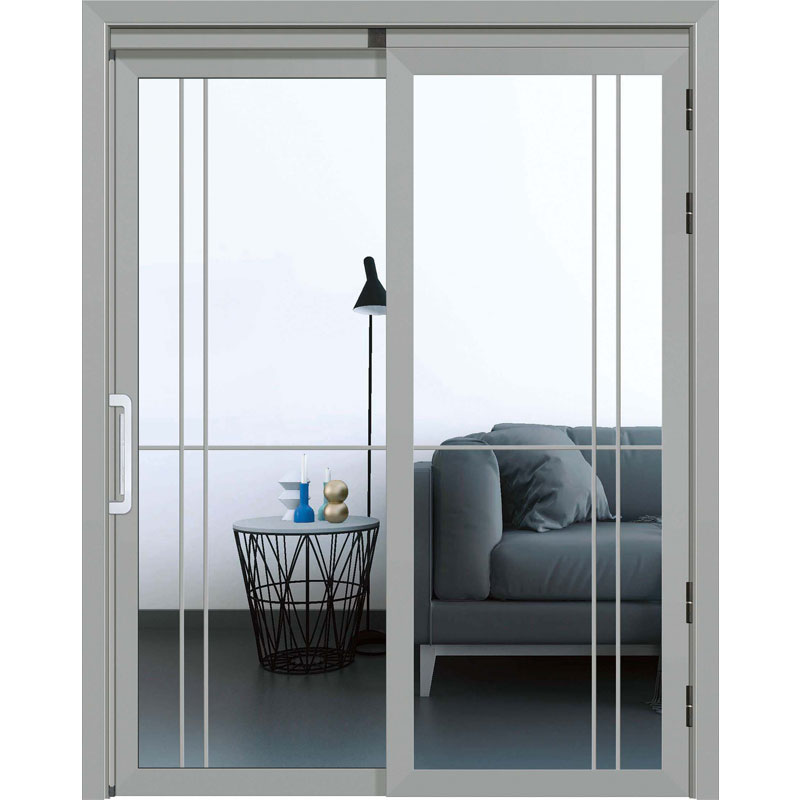 संकीर्ण एल्यूमीनियम मिश्र धातु पीटी दरवाजा