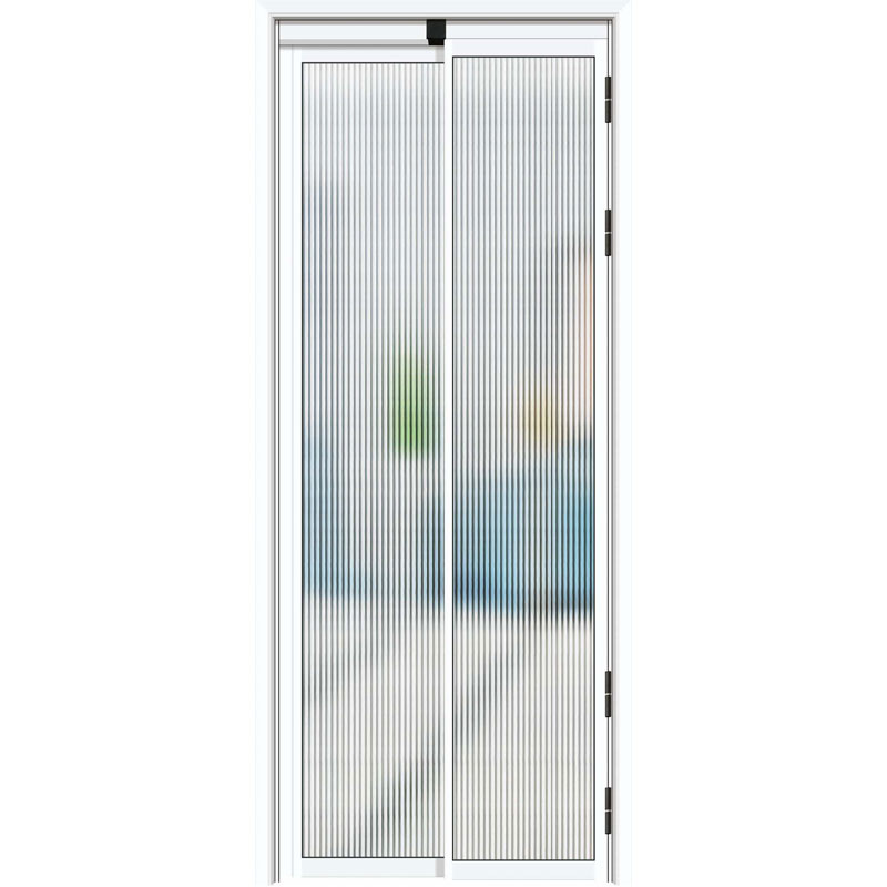 गैर रेल एल्यूमीनियम मिश्र धातु दरवाजा पीटी दरवाजा