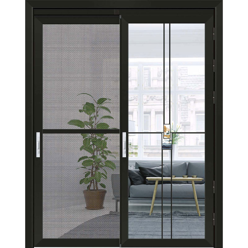 परिशुद्ध इस्पात जाल पीटी दरवाजा