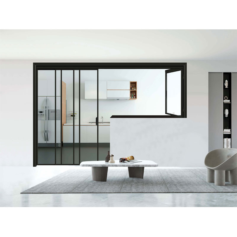 पीटी एल्यूमीनियम मिश्र धातु भारी-शुल्क दरवाजा